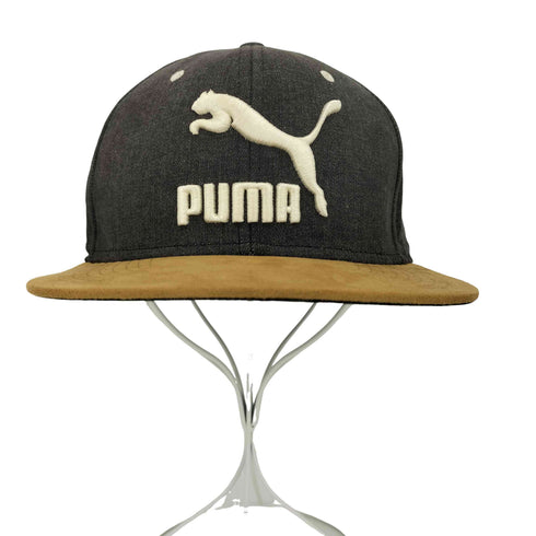 プーマ PUMA 2トーン ロゴ刺繍 6パネルキャップ メンズ FREE