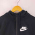 ナイキ NIKE ロゴプリント ジップアップパーカー レディース L