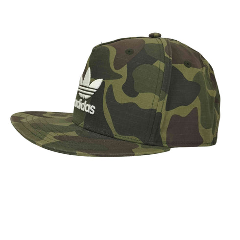 アディダスオリジナルス adidas Originals トレフォイルロゴ 迷彩 6パネルキャップ メンズ FREE