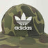 アディダスオリジナルス adidas Originals トレフォイルロゴ 迷彩 6パネルキャップ メンズ FREE