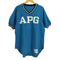チャンピオン Champion 80S USA製 APG ナンバリング プリント フットボールシャツ メンズ