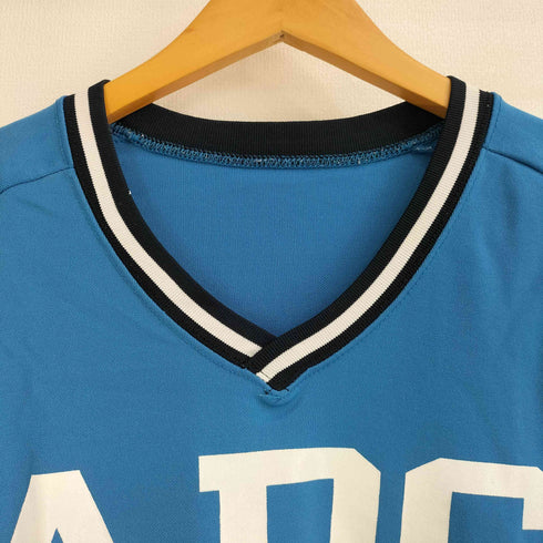 チャンピオン Champion 80S USA製 APG ナンバリング プリント フットボールシャツ メンズ