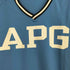 チャンピオン Champion 80S USA製 APG ナンバリング プリント フットボールシャツ メンズ