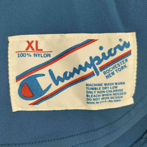 チャンピオン Champion 80S USA製 APG ナンバリング プリント フットボールシャツ メンズ