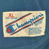 チャンピオン Champion 80S USA製 APG ナンバリング プリント フットボールシャツ メンズ