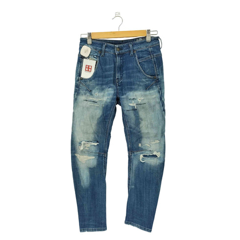 ディーゼル DIESEL FAYZA-T ブリーチデザイン ダメージデザイン スキニーパンツ レディース 23