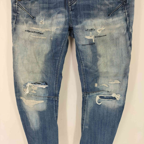 ディーゼル DIESEL FAYZA-T ブリーチデザイン ダメージデザイン スキニーパンツ レディース 23