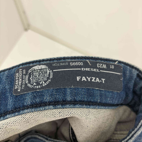 ディーゼル DIESEL FAYZA-T ブリーチデザイン ダメージデザイン スキニーパンツ レディース 23