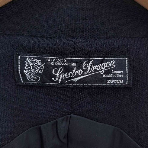 ズッカ ZUCCa spectro dragon ウールジャケット レディース JPN:S