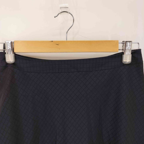 クレージュ courreges ボックスチェック ワイドスカート レディース 40