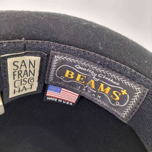 ビームスプラス BEAMS PLUS SANFRANCISCO HAT 別注 USA製 ウールハット メンズ ONE SIZE