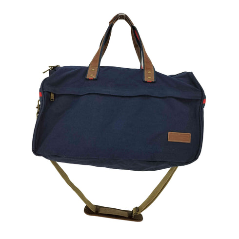 トミーヒルフィガー TOMMY HILFIGER レザーハンドル キャンバス 2WAY ボストンバッグ メンズ