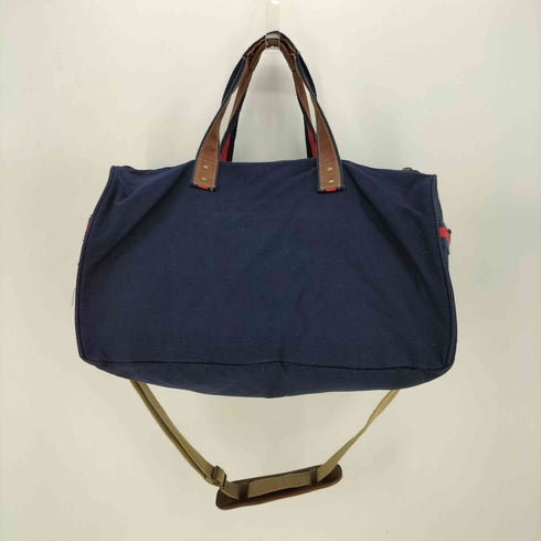 トミーヒルフィガー TOMMY HILFIGER レザーハンドル キャンバス 2WAY ボストンバッグ メンズ