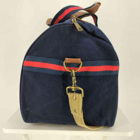 トミーヒルフィガー TOMMY HILFIGER レザーハンドル キャンバス 2WAY ボストンバッグ メンズ