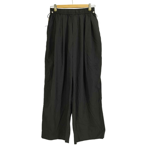 アダムエロペ Adam et Rope FEMME 24SS 撥水ナイロンイージーパンツ レディース JPN:38