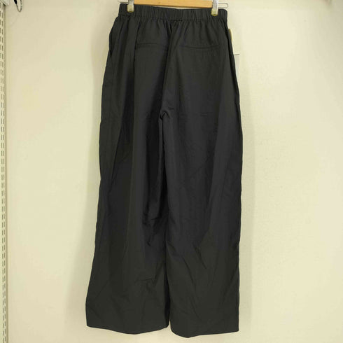 アダムエロペ Adam et Rope FEMME 24SS 撥水ナイロンイージーパンツ レディース JPN:38