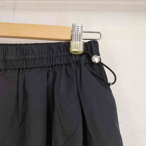 アダムエロペ Adam et Rope FEMME 24SS 撥水ナイロンイージーパンツ レディース JPN:38