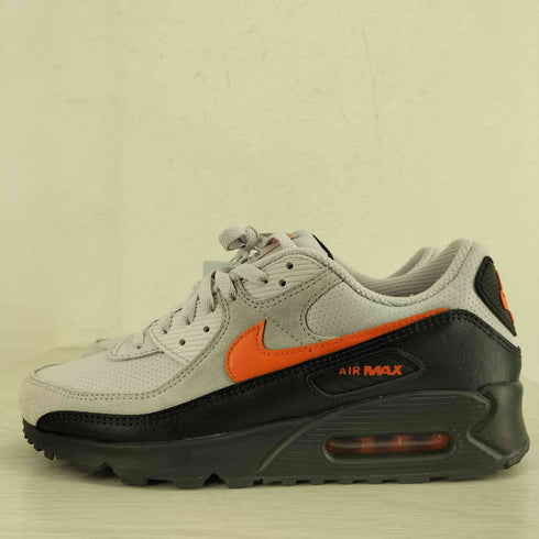 ナイキ NIKE Air Max 90 Total Orange/Vast Grey メンズ JPN:27