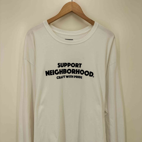 ネイバーフッド NEIGHBORHOOD TYPEURBAN GARMENT SUPPORT NEIGHBORHOOD CRAFT WITH PRIDE プリントTシャツ メンズ JPN:L