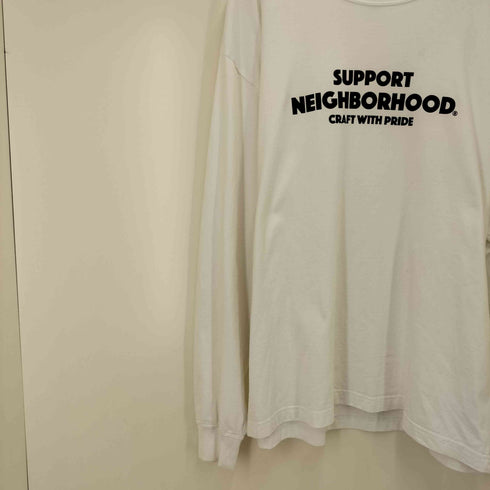 ネイバーフッド NEIGHBORHOOD TYPEURBAN GARMENT SUPPORT NEIGHBORHOOD CRAFT WITH PRIDE プリントTシャツ メンズ JPN:L