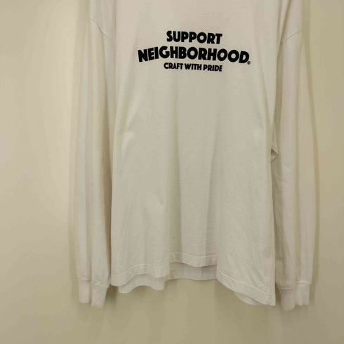 ネイバーフッド NEIGHBORHOOD TYPEURBAN GARMENT SUPPORT NEIGHBORHOOD CRAFT WITH PRIDE プリントTシャツ メンズ JPN:L