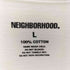 ネイバーフッド NEIGHBORHOOD TYPEURBAN GARMENT SUPPORT NEIGHBORHOOD CRAFT WITH PRIDE プリントTシャツ メンズ JPN:L