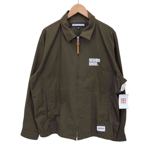 ネイバーフッド NEIGHBORHOOD ZIP WORK JACKET メンズ JPN:L