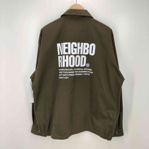 ネイバーフッド NEIGHBORHOOD ZIP WORK JACKET メンズ JPN:L