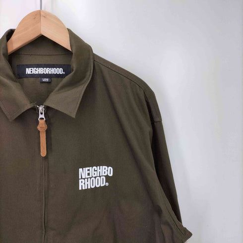 ネイバーフッド NEIGHBORHOOD ZIP WORK JACKET メンズ JPN:L