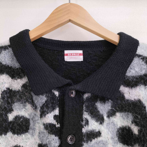BAD WAY STUDIOUS EXCLUSIVE KNIT POLO メンズ JPN:L