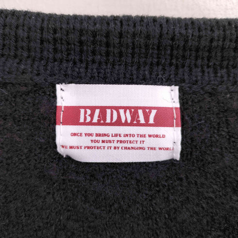 BAD WAY STUDIOUS EXCLUSIVE KNIT POLO メンズ JPN:L