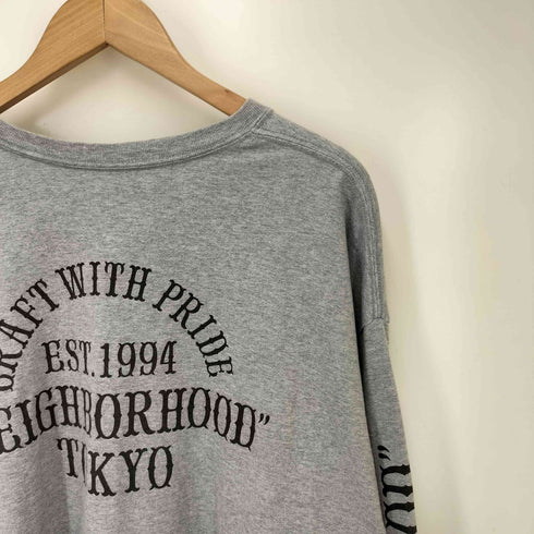 ネイバーフッド NEIGHBORHOOD プリントクルーネックカットソー メンズ JPN:L