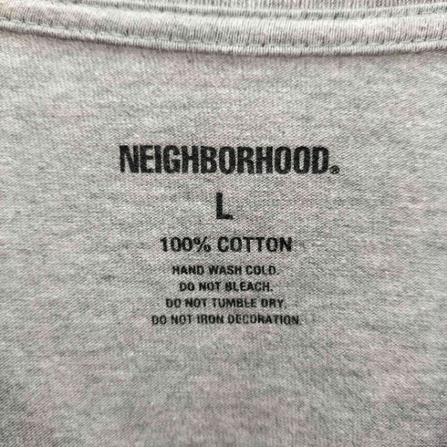 ネイバーフッド NEIGHBORHOOD プリントクルーネックカットソー メンズ JPN:L