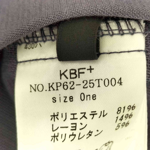 ケイビーエフ KBF ハイウェストタイトスカート レディース ONE SIZE