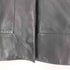 バナナリパブリック BANANA REPUBLIC 00S ノーカラーレザージャケット レディース XS