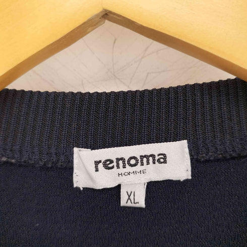 レノマ renoma PARIS ニットカットソー メンズ JPN:XL