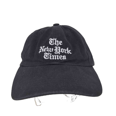 The New York Times オールドイングリッシュ 刺繍キャップ メンズ FREE