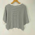 アーバンリサーチドアーズ URBAN RESEARCH DOORS タックフライスワイドTシャツ レディース JPN:M