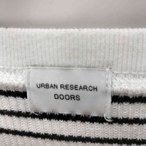 アーバンリサーチドアーズ URBAN RESEARCH DOORS タックフライスワイドTシャツ レディース JPN:M