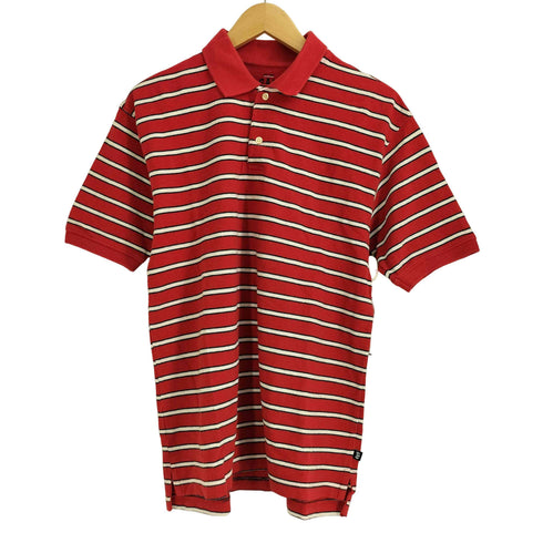 ギャップ Gap 00S ボーダー ポロシャツ メンズ import:XXL