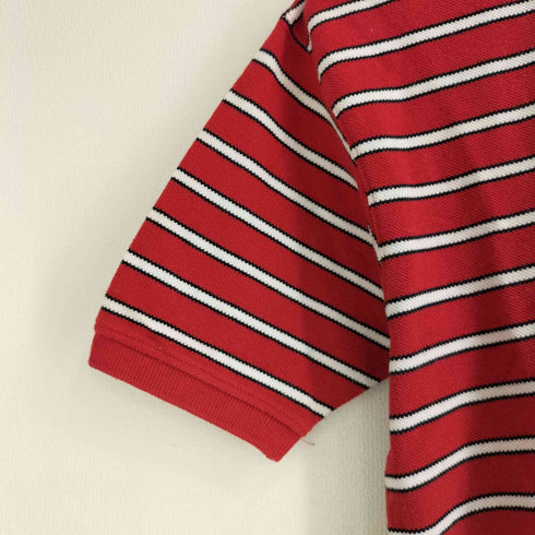 ギャップ Gap 00S ボーダー ポロシャツ メンズ import:XXL