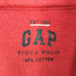 ギャップ Gap 00S ボーダー ポロシャツ メンズ import:XXL