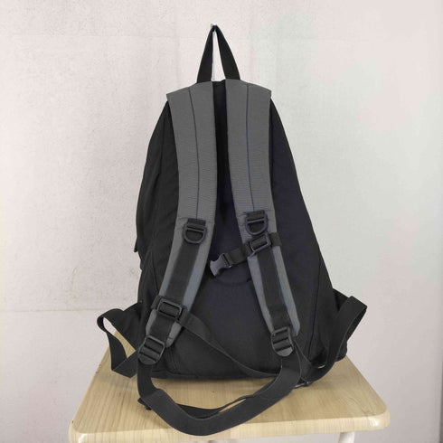 ナイキ NIKE 00s スウッシュ刺繍バックパック メンズ