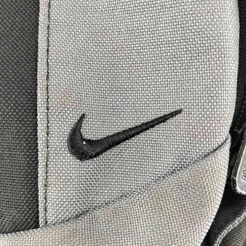 ナイキ NIKE 00s スウッシュ刺繍バックパック メンズ