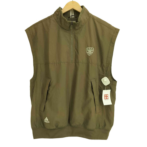 アディダス adidas 00S CARY COUNTRY CLUB プルオーバー ジップ ベスト メンズ import:L
