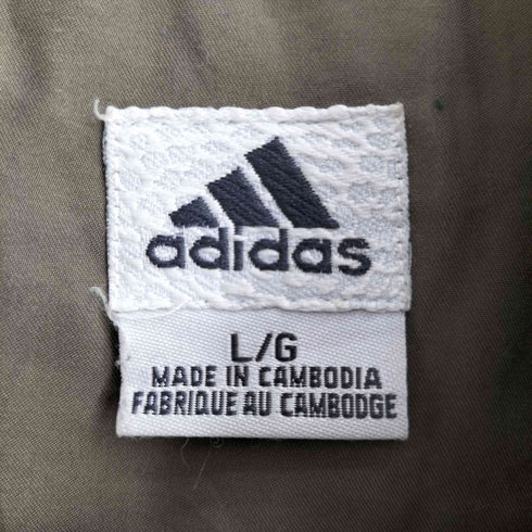 アディダス adidas 00S CARY COUNTRY CLUB プルオーバー ジップ ベスト メンズ import:L