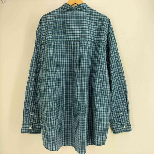 チャップス CHAPS EASY CARE チェック柄 ボタンダウン ロングスリーブシャツ メンズ 2XB/2TF