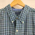 チャップス CHAPS EASY CARE チェック柄 ボタンダウン ロングスリーブシャツ メンズ 2XB/2TF