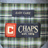 チャップス CHAPS EASY CARE チェック柄 ボタンダウン ロングスリーブシャツ メンズ 2XB/2TF