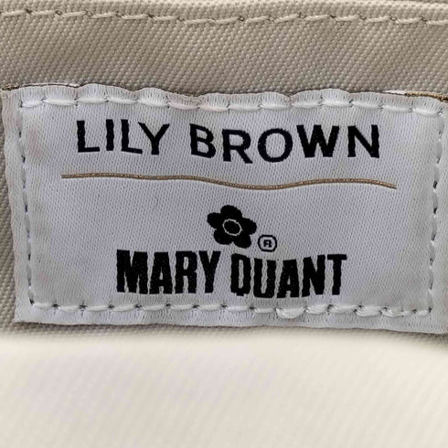 リリーブラウン Lily Brown デイジーミニバニティ レディース